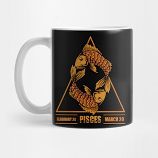 Zodiac Pisces Mug